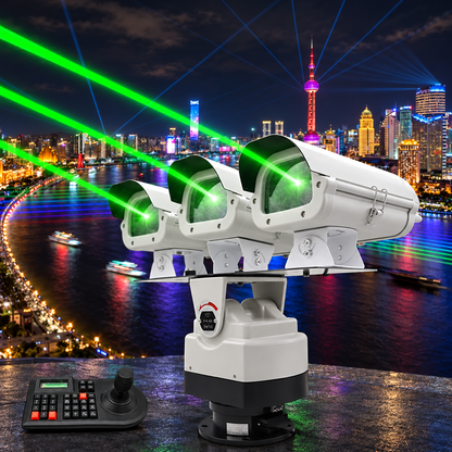 Programmable Triple-Head Landmark Outdoor Laser Light -B28