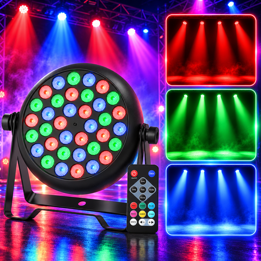 36 LED RGB Par Light DMX Stage Light-P58