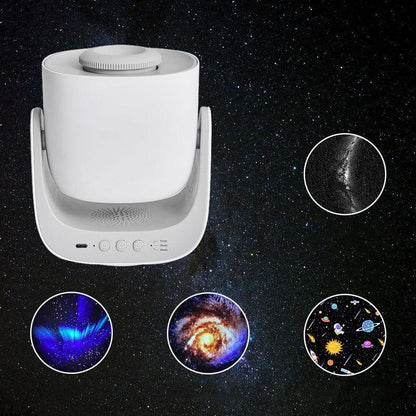 Romantic bluetooth star projector