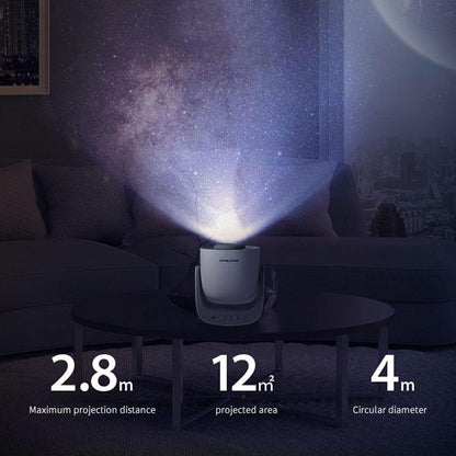 Romantic bluetooth star projector