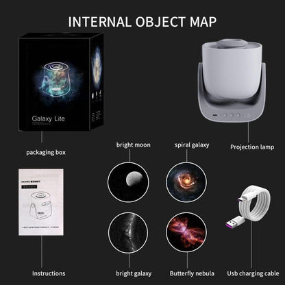 Romantic bluetooth star projector